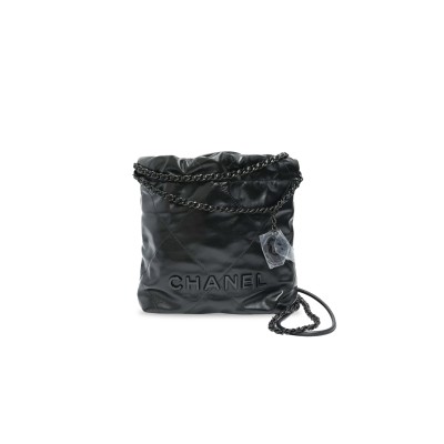 CHANEL MASTER 22 MINI HANDBAG AS3980 (20*19*6cm)